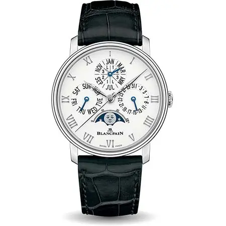 BLANCPAIN(ブランパン) Villeret QUANTIEME PERPETUEL PHASES DE LUNE