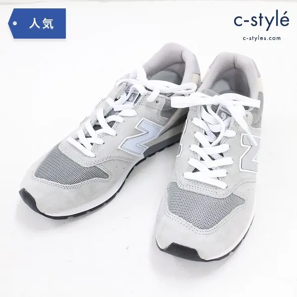 NEW BALANCE ニューバランス CM996BG スニーカー 25cm グレー シューズ