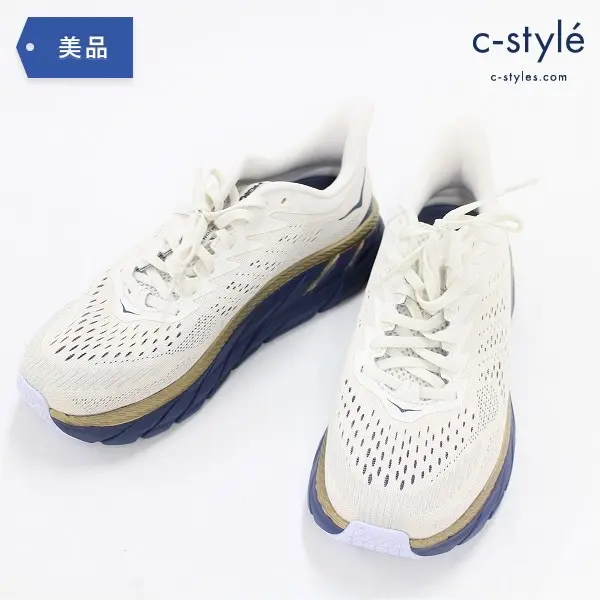 HOKA ONE ONE ホカオネオネ M CLIFTON 7 クリフトン スニーカー 25cm シューズ