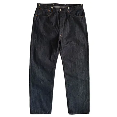 Bowery Blue Makers(バワリーブルーメーカーズ) TYPE-1881 HIGH RISE STRAIGHT FIT