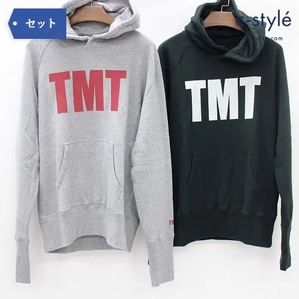 TMT ティーエムティー パーカー フーディ プルオーバー Mサイズ 2点