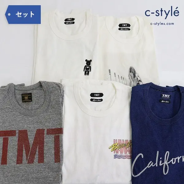 TMT ティーエムティー カットソー S-M 5点 Tシャツ 半袖 長袖 ベアブリック