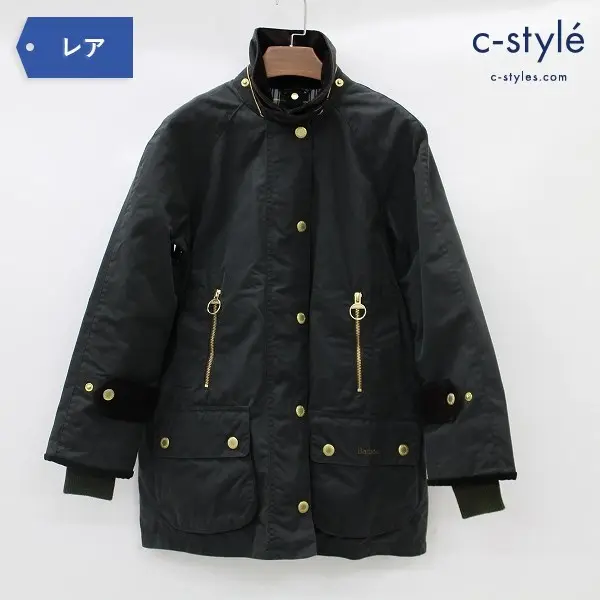 Barbour バブアー 125周年限定モデル icons ジャケット US6 ミリタリー