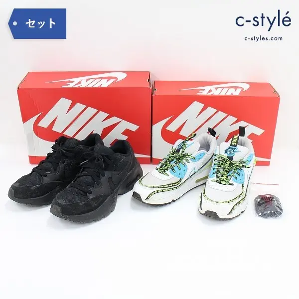 NIKE ナイキ AIR MAX 90 SE Worldwide + AIR MAX FUSION スニーカー 26.5cm