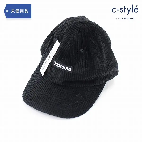 Supreme シュプリーム Ripple Corduroy Small Box 6-Panel キャップ FREE SIZE