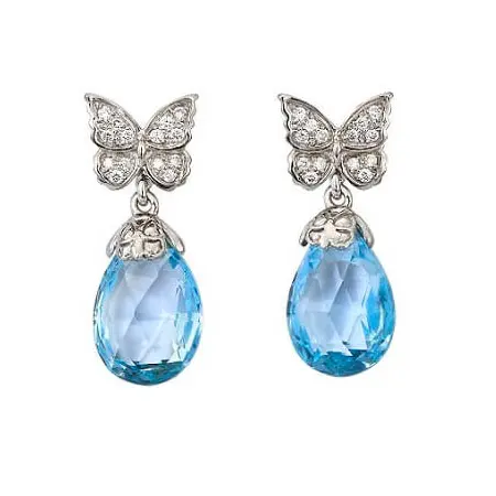 Carrera y Carrera(カレライカレラ) BAILE DE MARIPOSAS EARRINGS