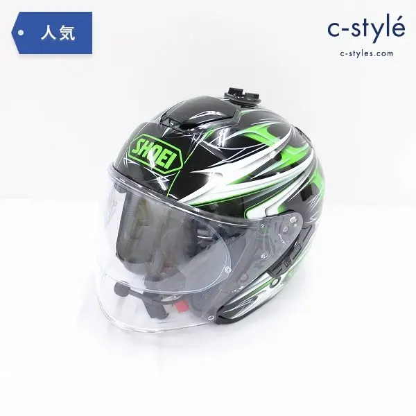 SHOEI ショウエイ J-Cruise ジェイ クルーズ クリーブ TC-4 sizeL