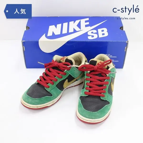 ナイキ DUNK LOW PREMIUM SB ダンク ロー プレミアム Miller High Life 24.5cm