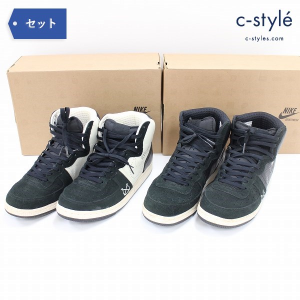Nike Terminator High Premium ターミネーター ハイ プレミアム 24 5cm 25cmの買取金額 買取実績
