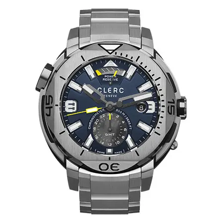 CLERC(クレール) ハイドロスカフ GMT パワーリザーブ