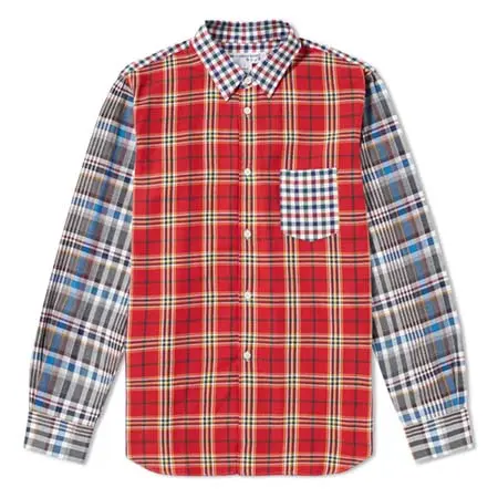 COMME des GARCONS SHIRT boys(コムデギャルソンシャツボーイズ) Patchwork Shirt