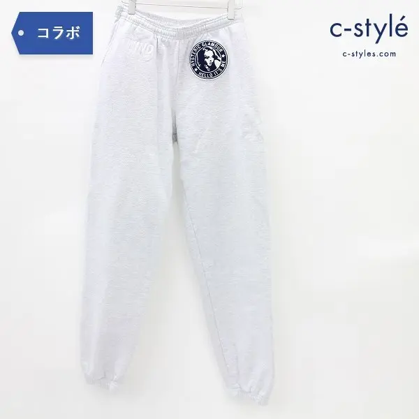 HYSTERIC GLAMOUR × WIND AND SEA スウェット パンツ L グレー ウエストゴム