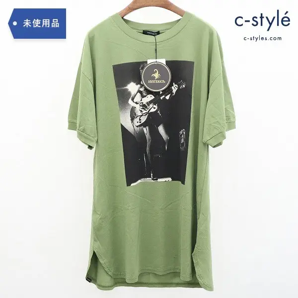 HYSTERICS ヒステリックグラマー THE CRAMPS Tシャツ FREE SIZE