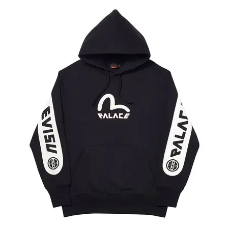 EVISU(エヴィス) Palace×Evisu Hoodie