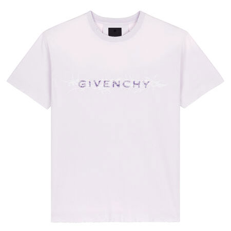 GIVENCHY(ジバンシィ) バーブドワイヤー ヴィンテージ オーバーサイズ Tシャツ