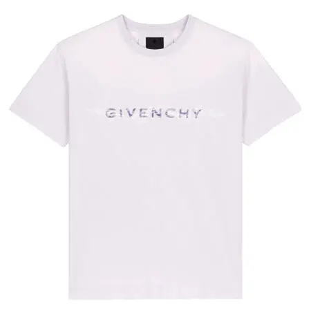 GIVENCHY(ジバンシィ) バーブドワイヤー ヴィンテージ オーバーサイズ Tシャツ