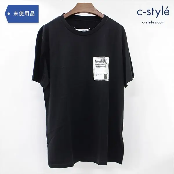 Maison Martin Margiela メゾン マルタン マルジェラ STEREO TYPE Tシャツ 50