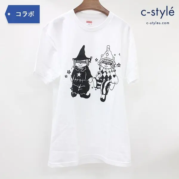 Supreme × UNDERCOVER Dolls Tee プリント Tシャツ M 半袖 コットン USA製 ホワイト