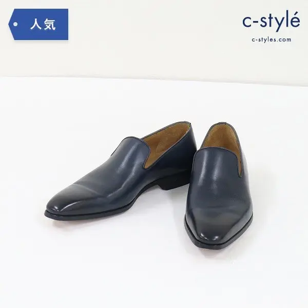 MAGNANNI マグナーニ スクエアトゥ レザー シューズ size42