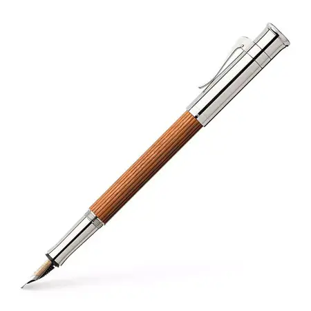 Graf von Faber-Castell(ファーバーカステルハクシャクコレクション) クラシックコレクション ペルナンブコ プラチナコーティング 万年筆