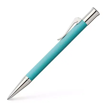 Graf von Faber-Castell(ファーバーカステルハクシャクコレクション) ギロシェ ターコイズ ボールペン