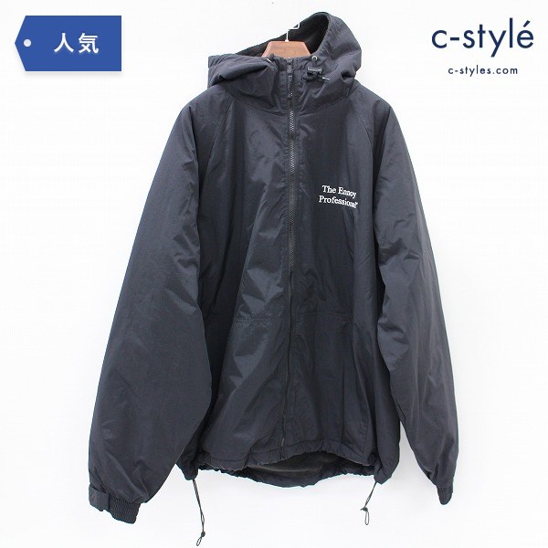 ennoy nylon jacket (black) L seven-health.com
