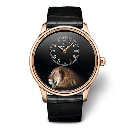 JAQUET DROZ(ジャケドロー) プティ・ウール ミニット ライオン