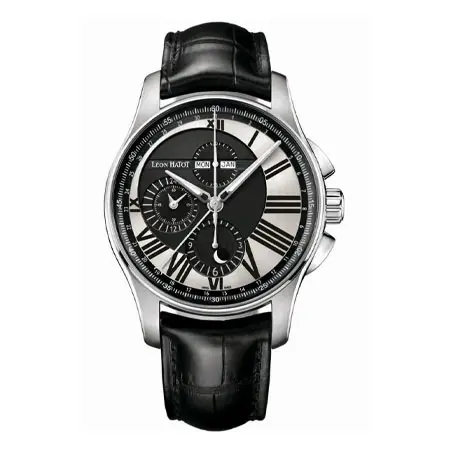 LEON HATOT(レオン・アト) Men’s Moon Phase Chronograph