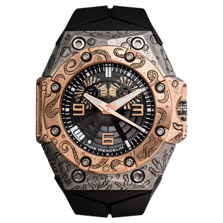 LINDE WERDELIN(リンデ･ヴェルデリン) オクトパス リーフ