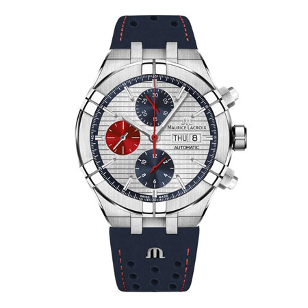 MAURICE LACROIX(モーリスラクロア) AIKON Automatic Chronograph Special Edition Mahindra Racing