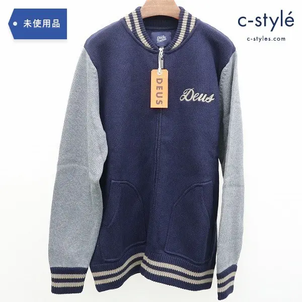 DEUS EX MACHINA デウスエクスマキナ スカル ボンバージャケット XL ブルゾン