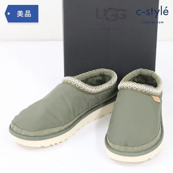 UGG for MEN アグ TASMAN タスマン スリッポン 29cm シューズ カーキ