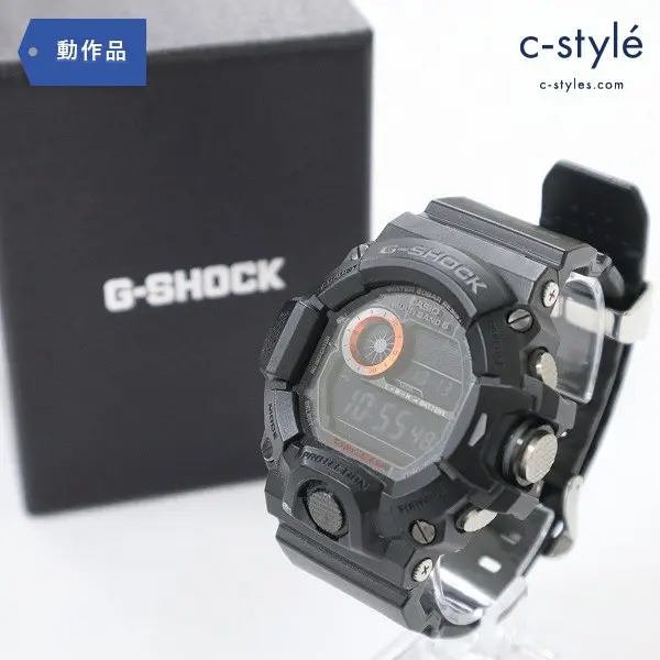 カシオ G-SHOCK ジーショック RANGEMAN レンジマン GW-9400BJ 電波ソーラー