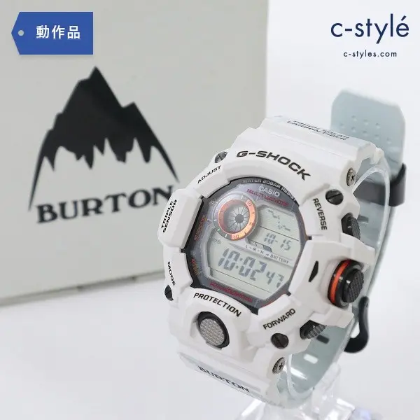 G-SHOCK × BURTON コラボ RANGEMAN レンジマン GW-9400BTJ 電波ソーラー