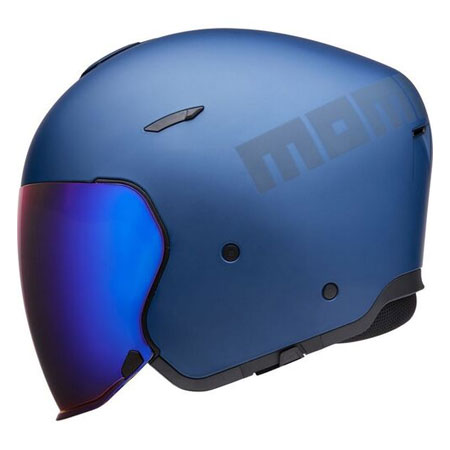 MOMO DESIGN(モモデザイン) Motorcycle Helmet ジェットヘルメット Aero マットブルー
