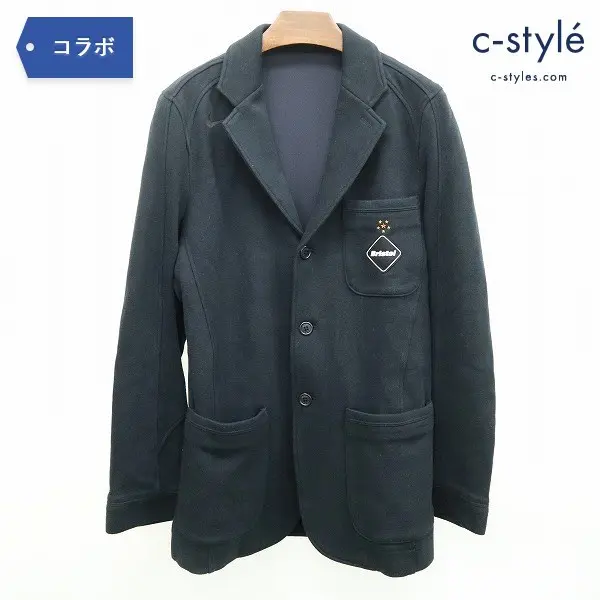 F.C.Real Bristol × NIKE コットン ジャケット S ドライフィット コート