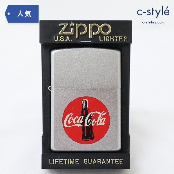 ZIPPO ジッポー コカ・コーラ 2002 喫煙具 タバコ オイルライター