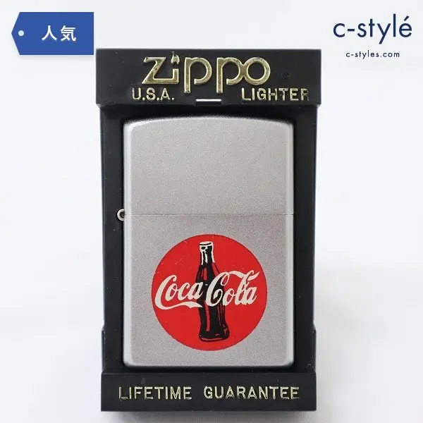 ZIPPO ジッポー コカ・コーラ 2002 喫煙具 タバコ オイルライター