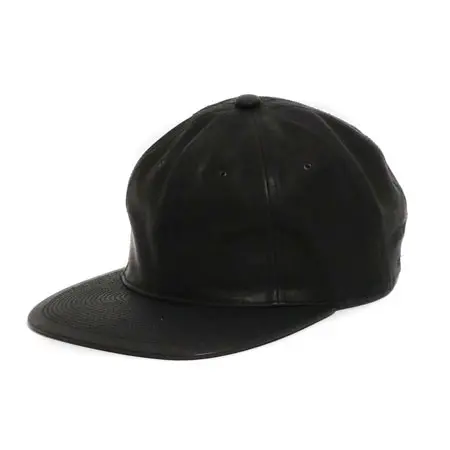 nanamica(ナナミカ) POTEN x BALL TOWN x nanamica LEATHER CAP