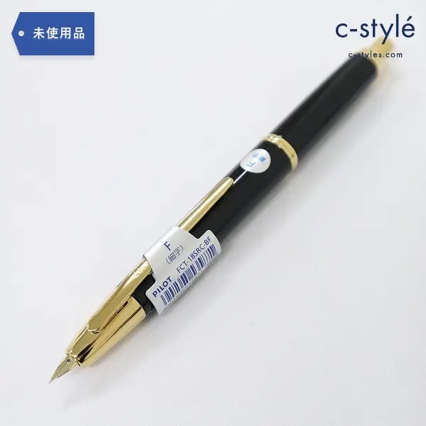 PILOT パイロット 18K 万年筆 キャップレス 細字 文房具 筆記用具