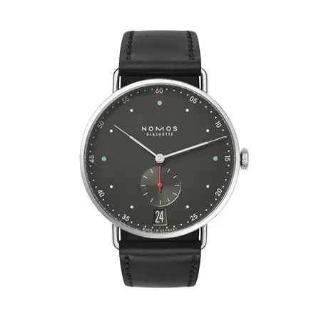 NOMOS GLASHUTTE(ノモスグラスヒュッテ)  メトロ 38 デイト アーバングレー