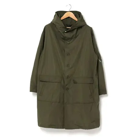 NYUZELESS(ニューズレス) MILITALY HOODED COAT