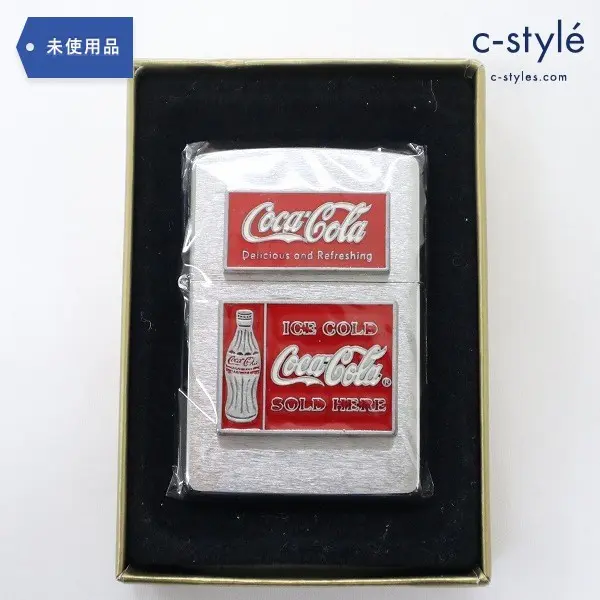 zippo ジッポー コカ・コーラ Coca-Cola 2004 喫煙具 タバコ オイルライター