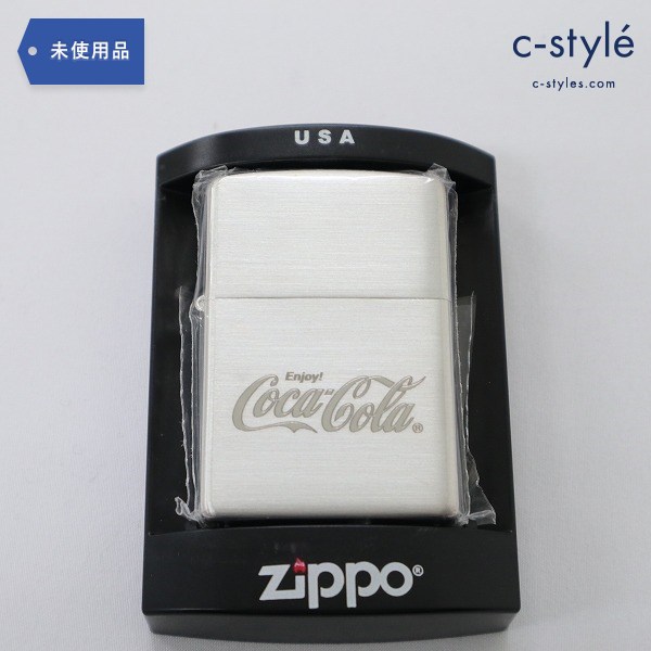 zippo ジッポー コカ・コーラ Coca-Cola 2005 販促 レア オイルライター