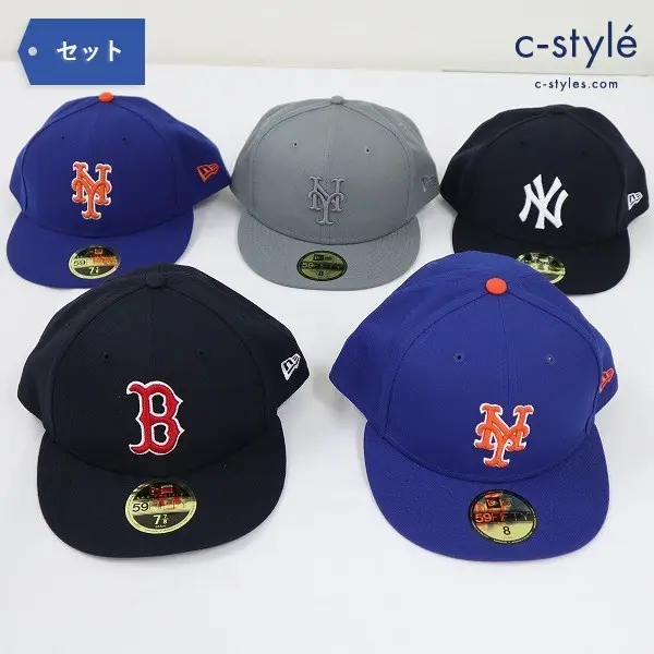 NEW ERA ニューエラ ベースボール キャップ MLB レッドソックス ヤンキース