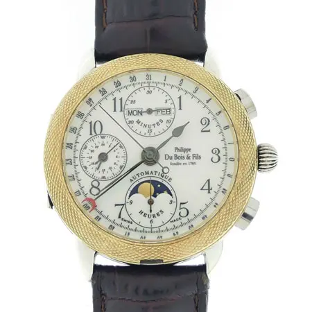 Philippe Du Bois &Fils(フィリップデュボワ) Triple up-to-Date Moon Phase