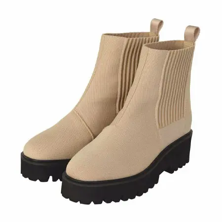 PLEATS PLEASE ISSEY MIYAKE(プリーツプリーズイッセイミヤケ) EASY KNIT BOOTS