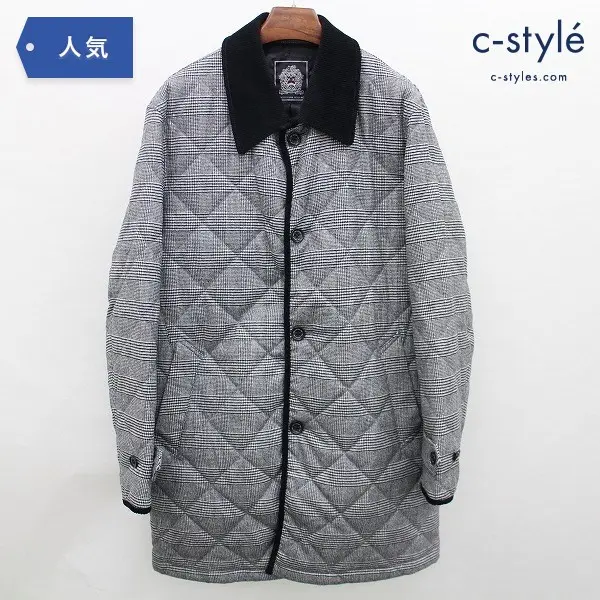 VAN JACKET ヴァンヂャケット キルティング ウール ジャケット LL 中綿