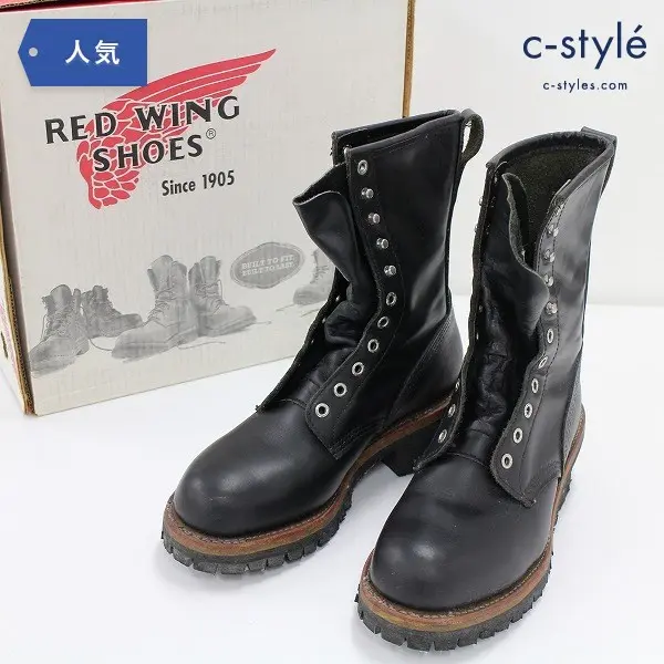 RED WING レッドウィング 2218 PT99 ロガーブーツ 7D レザー