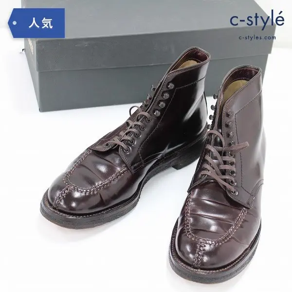 ALDEN オールデン 4540H Taner Boot 8D レザー ショート ブーツ